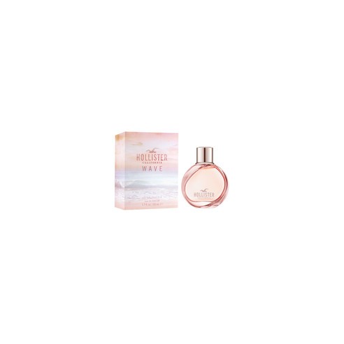 Hollister Wave For Her EDP kvepalai moterims, 50 ml
