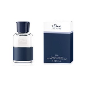 S.Oliver So Pure Men EDT kvepalai vyrams, 50 ml