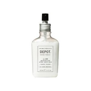 Depot No. 408 Moisturizing After Shave Balm Classic Cologne - After shave balm 100 ml