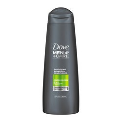 Dove Men+Care Fresh Clean Fortifying Shampoo+Conditioner 400 ml