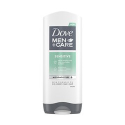 Dove Men+Care Sensitive 3 in 1 Shower Gel 400 ml