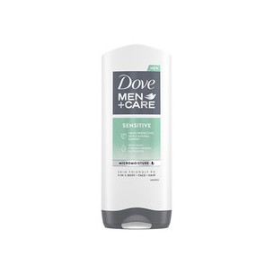 Dove Men+Care Sensitive 3 in 1 Shower Gel 400 ml