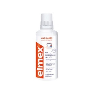 Elmex Anti-Caries Mouthwash 400 ml