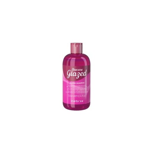 Inebrya Shecare Glazed Shampoo - Brightening shampoo for hair