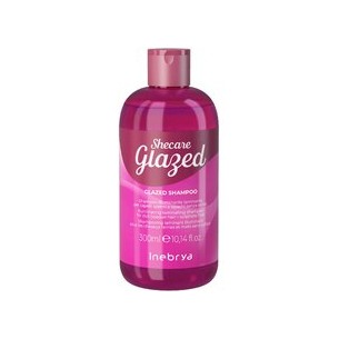 Inebrya Shecare Glazed Shampoo - Brightening shampoo for hair