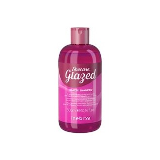 Inebrya Shecare Glazed Shampoo - Brightening shampoo for hair 300 ml