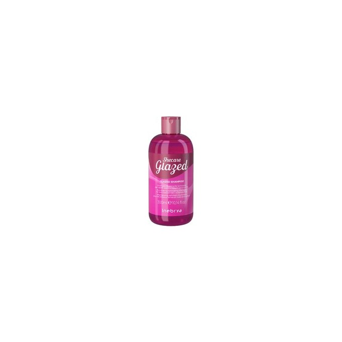 Inebrya Shecare Glazed Shampoo - Brightening shampoo for hair 300 ml