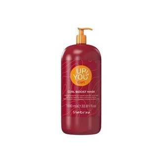 Inebrya Up to You Curl Boost Mask - Hydrating mask for wavy, curly and curly hair 1000 ml
