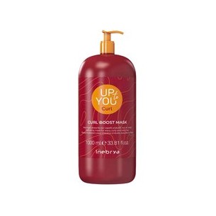 Inebrya Up to You Curl Boost Mask - Hydrating mask for wavy, curly and curly hair 250 ml