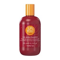 Inebrya Up to You Curl Boost Shampoo - Hydrating shampoo for wavy, curly and curly hair 1000 ml