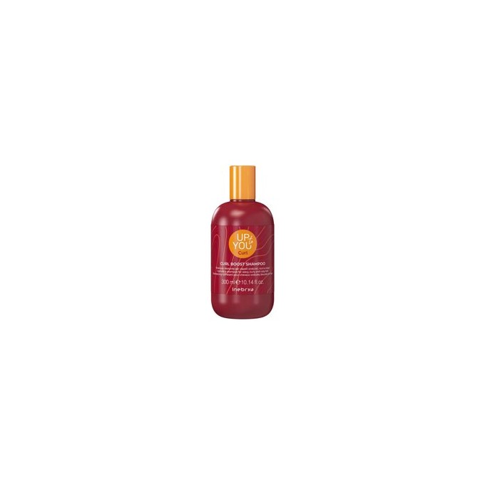 Inebrya Up to You Curl Boost Shampoo - Hydrating shampoo for wavy, curly and curly hair 1000 ml