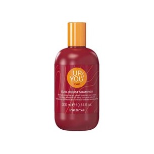 Inebrya Up to You Curl Boost Shampoo - Hydrating shampoo for wavy, curly and curly hair 1000 ml