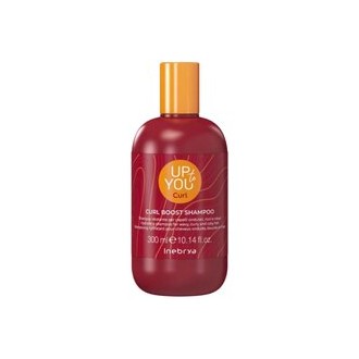 Inebrya Up to You Curl Boost Shampoo - Hydrating shampoo for wavy, curly and curly hair 250 ml
