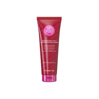 Inebrya Up to You Liss Smoothing 2-in-1 Mask & Conditioner - Smoothing and nourishing 2 in 1