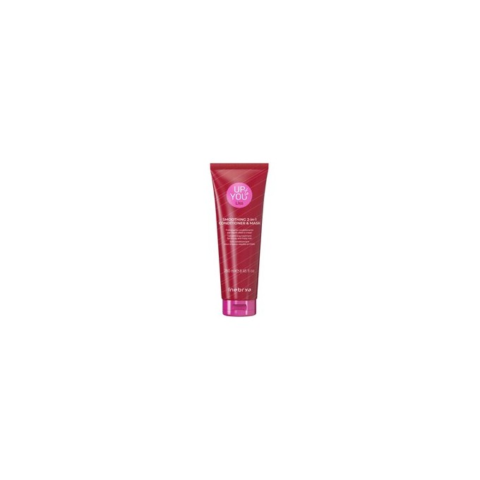 Inebrya Up to You Liss Smoothing 2-in-1 Mask & Conditioner - Smoothing and nourishing 2 in 1