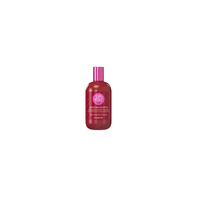 Inebrya Up to You Liss Smoothing Shampoo - Smoothing shampoo for unruly and frizzy hair 1000 ml