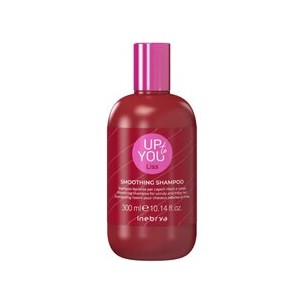 Inebrya Up to You Liss Smoothing Shampoo - Smoothing shampoo for unruly and frizzy hair 1000 ml