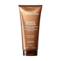 Institut Esthederm Reflets de Soleil Hydra-Boost Self-Tanning Cream-Gel 200 ml