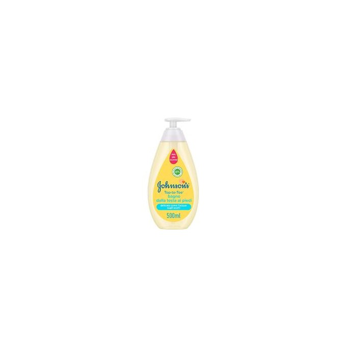 Johnson's Baby Top to Toe Wash - Washing gel for body and hair 500 ml