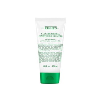 Kiehls Cucumber Herbal Conditioning Cleanser - Gently foaming cleansing skin emulsion 150 ml