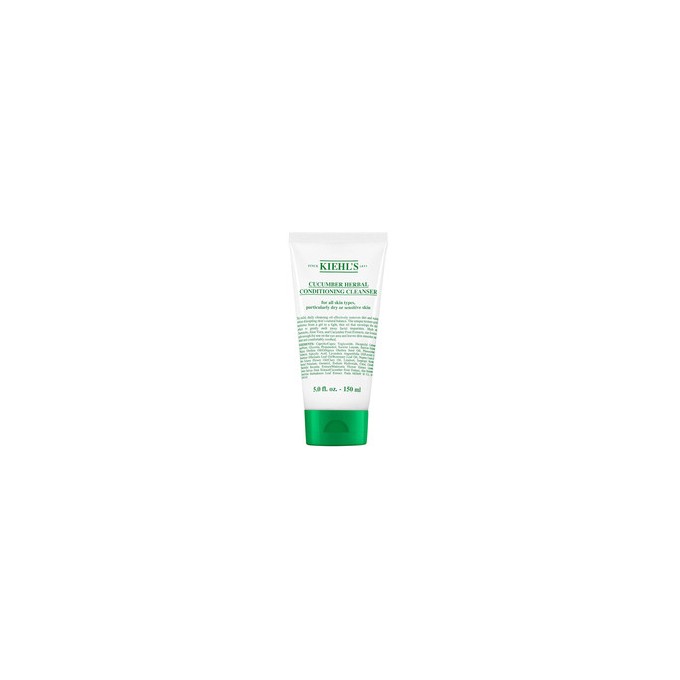 Kiehls Cucumber Herbal Conditioning Cleanser - Gently foaming cleansing skin emulsion 150 ml