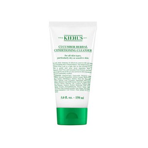 Kiehls Cucumber Herbal Conditioning Cleanser - Gently foaming cleansing skin emulsion 150 ml