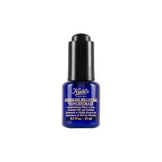 Kiehls Midnight Recovery Concentrate - Night Regenerating Oil Serum For Fresh Skin Look 30 ml