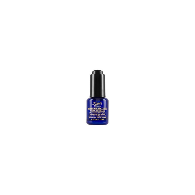Kiehls Midnight Recovery Concentrate - Night Regenerating Oil Serum For Fresh Skin Look 30 ml