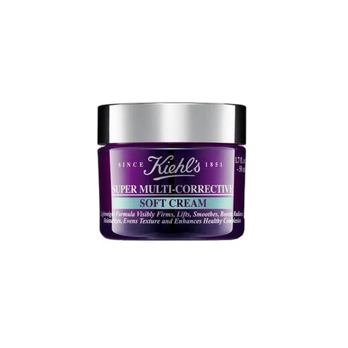 Kiehls Super Multi-Corrective Soft Cream - Moisturizing cream proti stárnutí pleti 7 v 1 50 ml