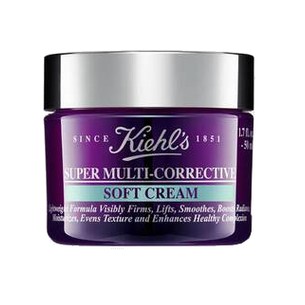Kiehls Super Multi-Corrective Soft Cream - Moisturizing cream proti stárnutí pleti 7 v 1 50 ml