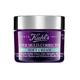 Kiehls Super Multi-Corrective Soft Cream - Moisturizing cream proti stárnutí pleti 7 v 1 75 ml