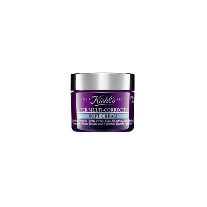 Kiehls Super Multi-Corrective Soft Cream - Moisturizing cream proti stárnutí pleti 7 v 1 75 ml