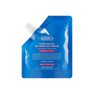 Kiehls Ultra Facial Cream Refill Pouch - veido kremo normaliai ir riebiai odai papildymas, 150 ml