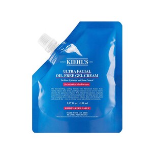 Kiehls Ultra Facial Cream Refill Pouch - veido kremo normaliai ir riebiai odai papildymas, 150 ml