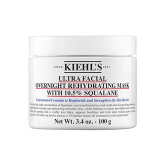 Kiehls Ultra Facial Overnight Rehydrating Mask 100 ml