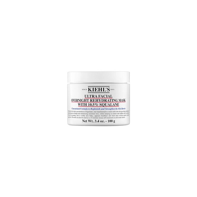 Kiehls Ultra Facial Overnight Rehydrating Mask 100 ml