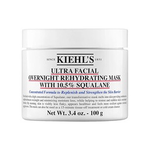 Kiehls Ultra Facial Overnight Rehydrating Mask 100 ml