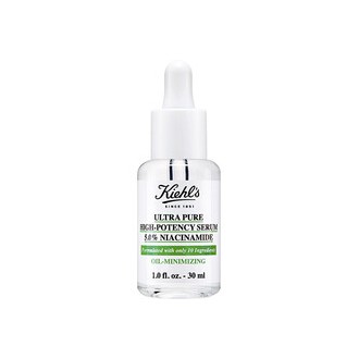 Kiehls Ultra Pure 5% Niacinamide High-Potency Serum - serumas nuo odos defektų, 30 ml