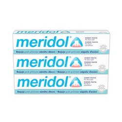 Meridol Meridol Tripack Toothpaste (3 pcs) - Toothpaste against gingivitis 75 ml