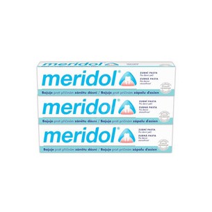 Meridol Meridol Tripack Toothpaste (3 pcs) - Toothpaste against gingivitis 75 ml