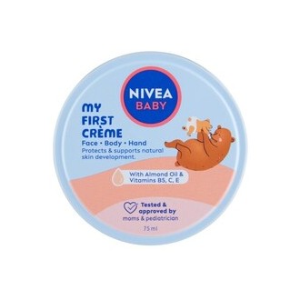 Nivea Baby Face, Body and Hand Cream - Children's face, body and hand cream 75 ml