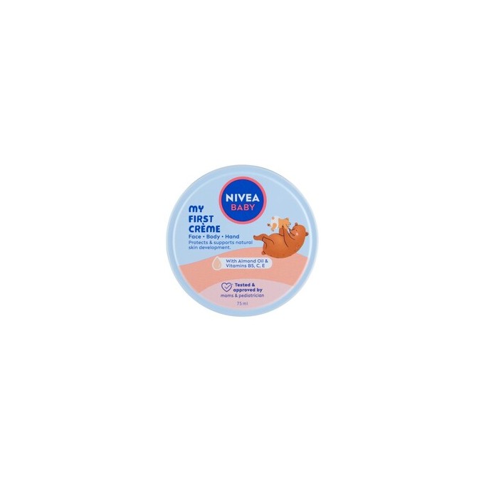 Nivea Baby Face, Body and Hand Cream - Children's face, body and hand cream 75 ml