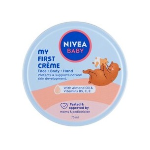 Nivea Baby Face, Body and Hand Cream - Children's face, body and hand cream 75 ml