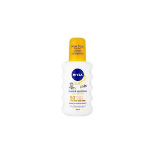Nivea Kids Spray SPF 50 + Sun Kids (Pure & Sensitive Sun Spray) 200 ml