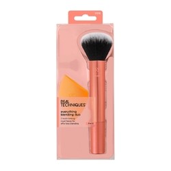 Real Techniques Everything Blending Duo - Multifunctional makeup brush