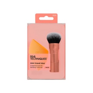 Real Techniques Mini Travel Duo - Mini brush and sponge set