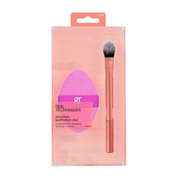 Real Techniques Precision Perfection Duo - Brush and sponge set