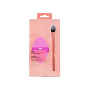 Real Techniques Precision Perfection Duo - Brush and sponge set