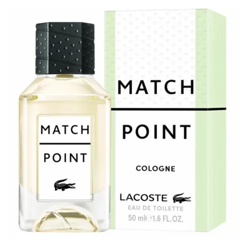 Lacoste Match Point Cologne EDT kvepalai vyrams, 50 ml