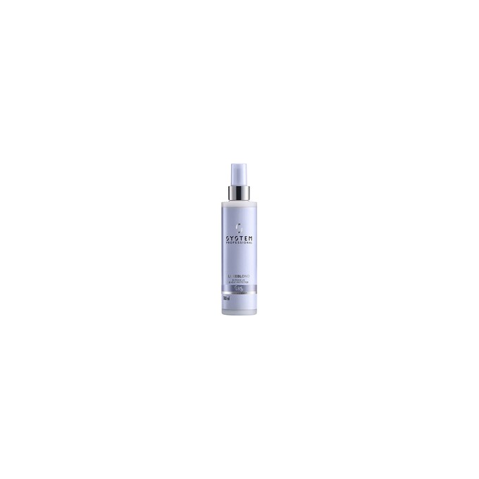 System Professional Luxeblond Bi-Phase UV & Heat Protector - Bezoplachový ochranný sprej 180 ml